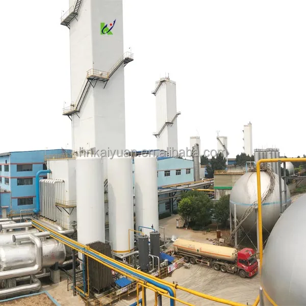 Best-selling Liquid Oxygen Nitrogen Plant Manufacturers Air Separation Plant Liquid Nitrogen Machine Price
