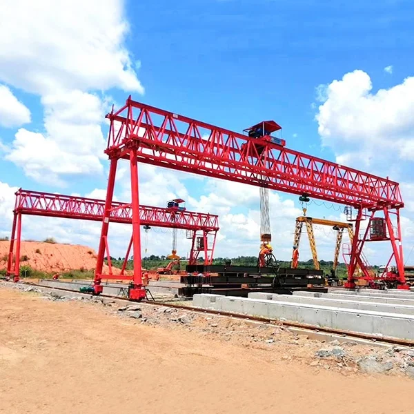 20t mh gantry crane for loading dock gantry crane 30 t for marbre