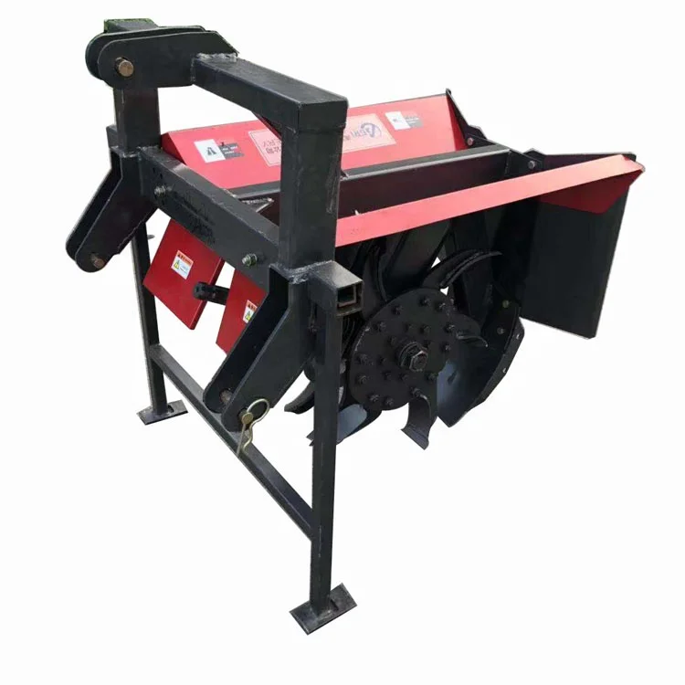 farm machine 60hp tractor mounted PTO trencher ditch digger price