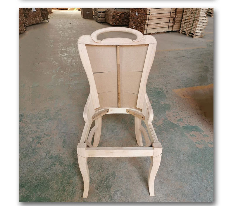 Wooden Chair Parts Wood Chair Frames Wooden Dining Chair with the French Style