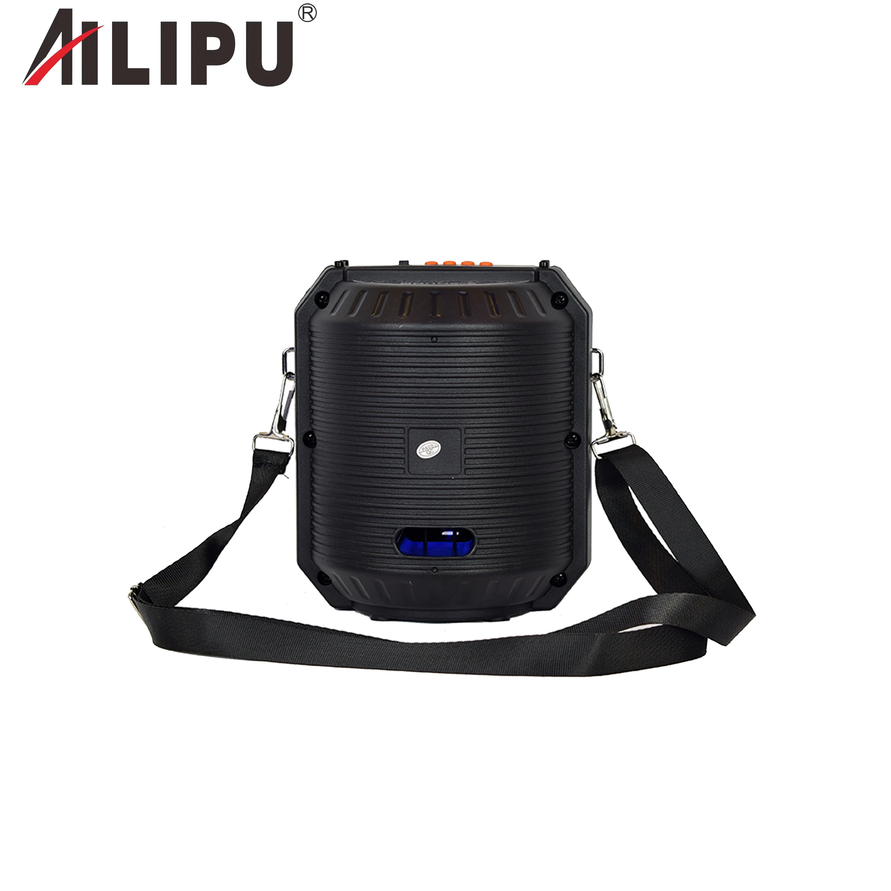 AILIPU dual Core 4 дюйма производитель сабвуфер Прямая доставка громкий звук коробка супер бас-гитара с поясом портативный динамик
