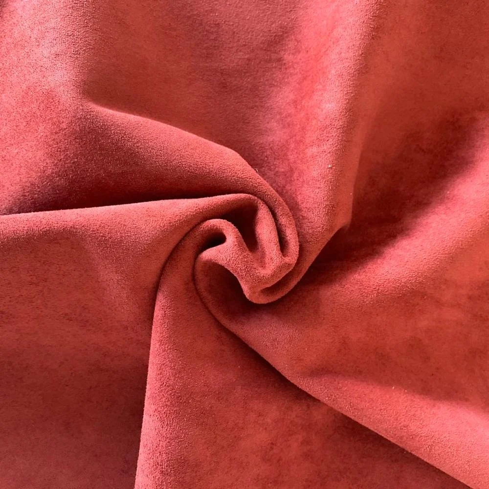 Водонепроницаемая замшевая ткань в современном стиле для замши, ткань на высоком каблуке/мужские лоферы, замшевая ткань для обуви