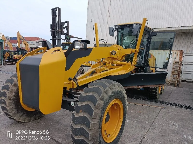 China High Quality 180hp Construction Equipment Motor Grader 4180D CLG4180D (With Front dozer&Rear Ripper) on sale