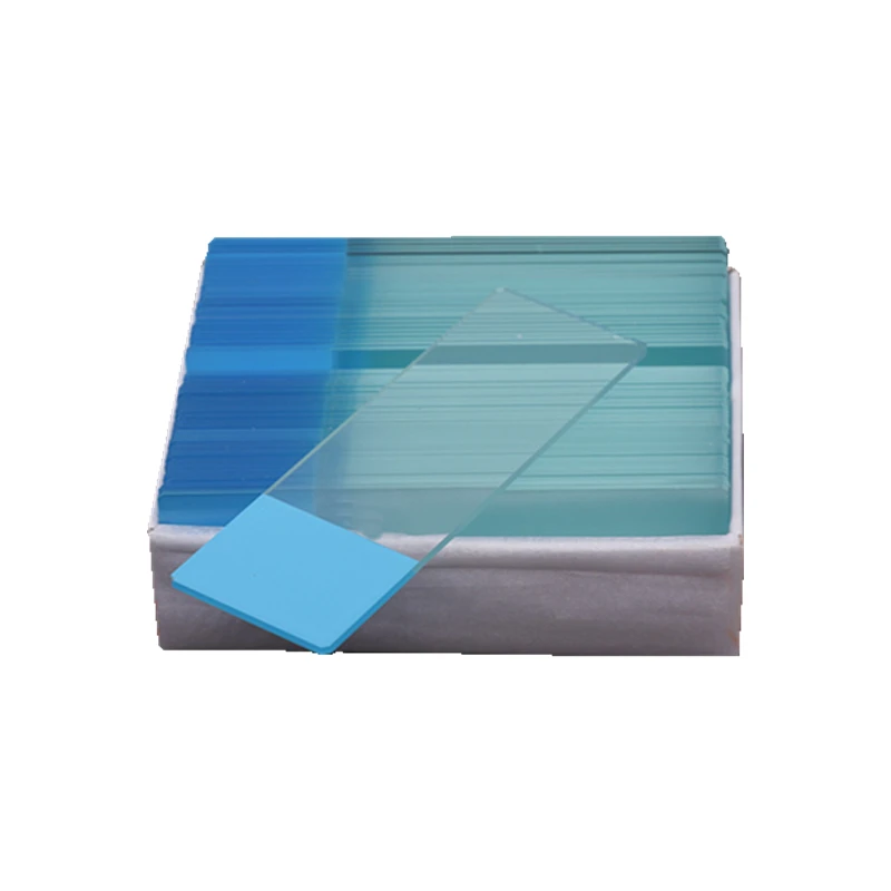 
 Microscope Slide Glass 7109 Color Frosted Surface Laboratory Consumables Microslide  
