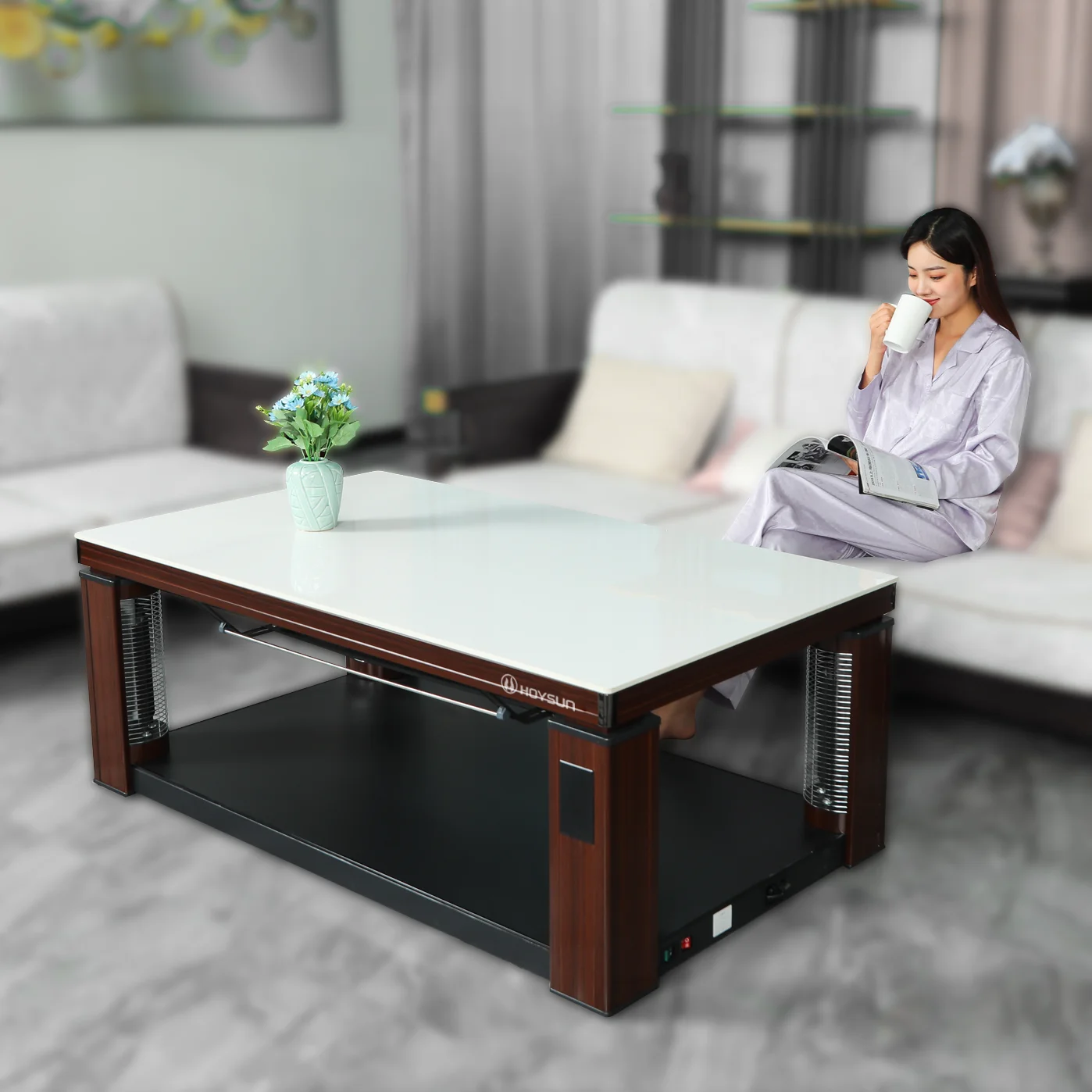 Chinese professional manufacturer LCD touch screen electric heater