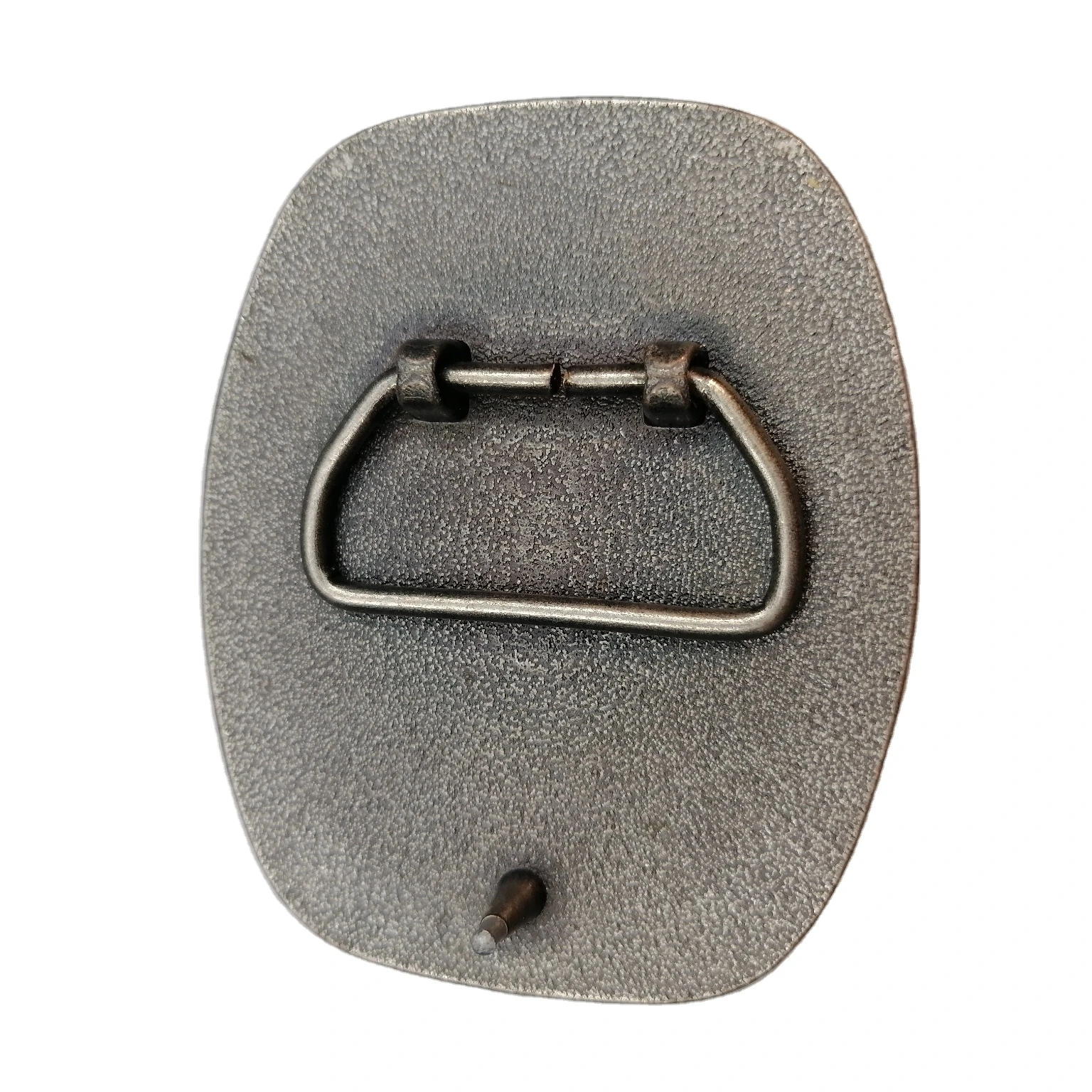 Wholesale Western Oversize Belt Buckle 40mm Hebilla de Metal Custom Brand Logo Cowboy Buckle