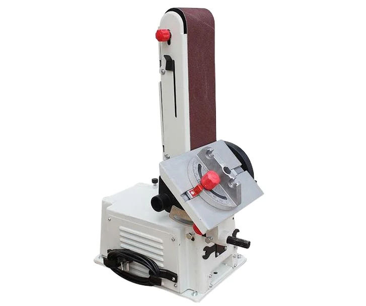 SINO STAHL Polishing Metal Desktop Sanding Woodworking Sanding Machine Sanding Disc and Belt Machine