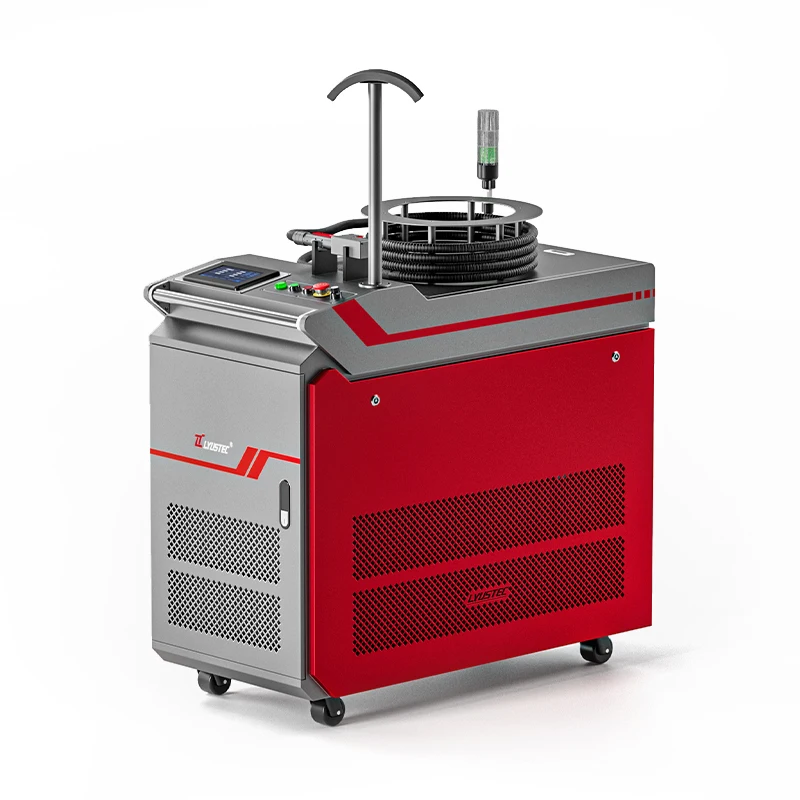 500W Pulse Laser Metal Cleaning Machine Laser Paint Removal Machine Price