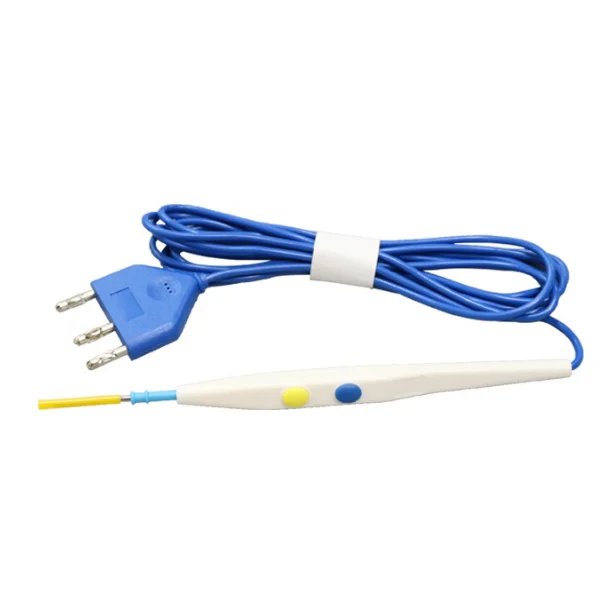 High frequency electrosurgical pencil,medical ESU cautery pencil,surgical diathermy pen