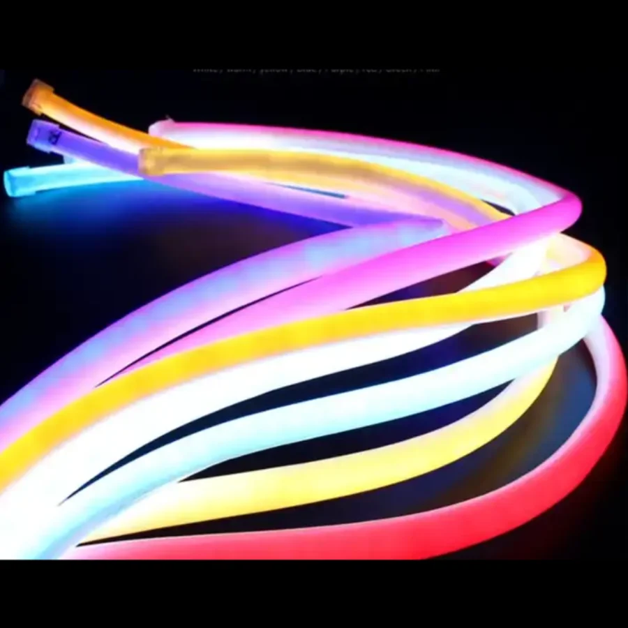 LED neon light 12V 24V DC neon flex strips 120LED/M high brightness lighting for signs decoration bar light