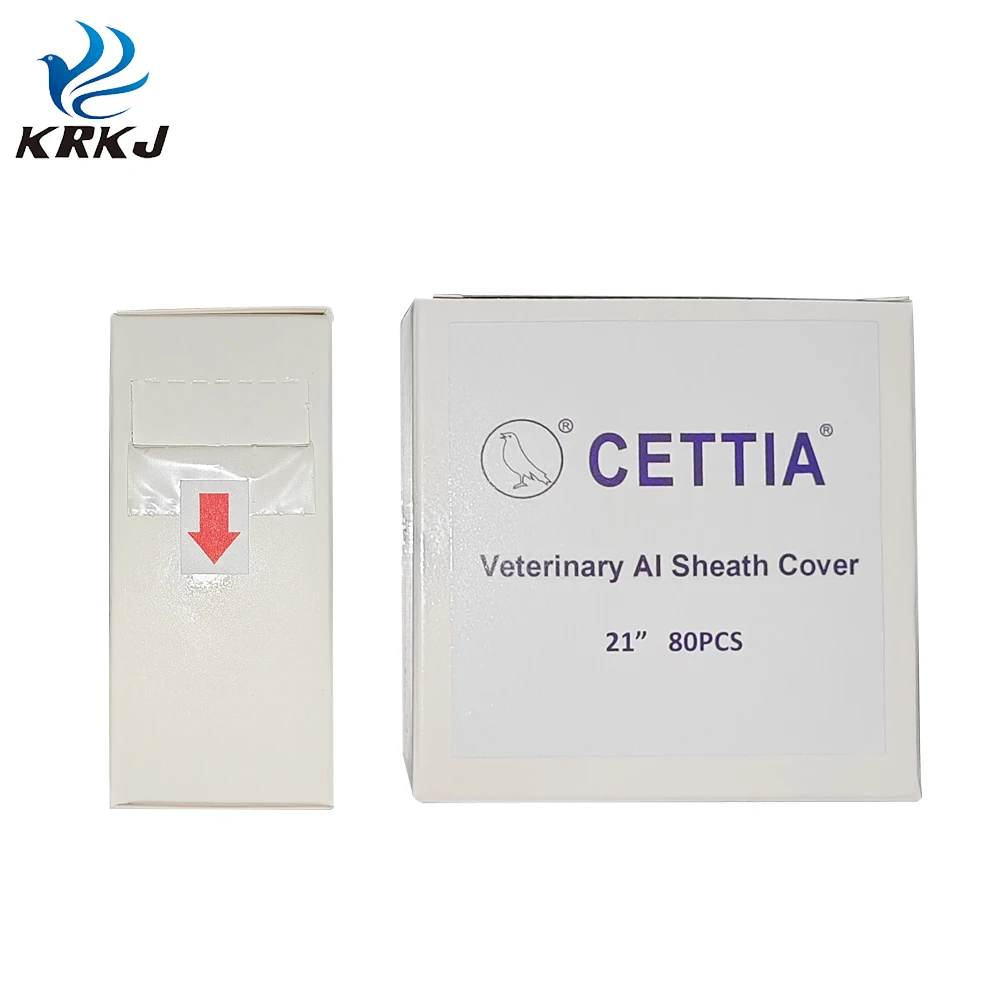 CETTIA KD739 sanitary ai sheath over covers roll for animal insemination gun catheter