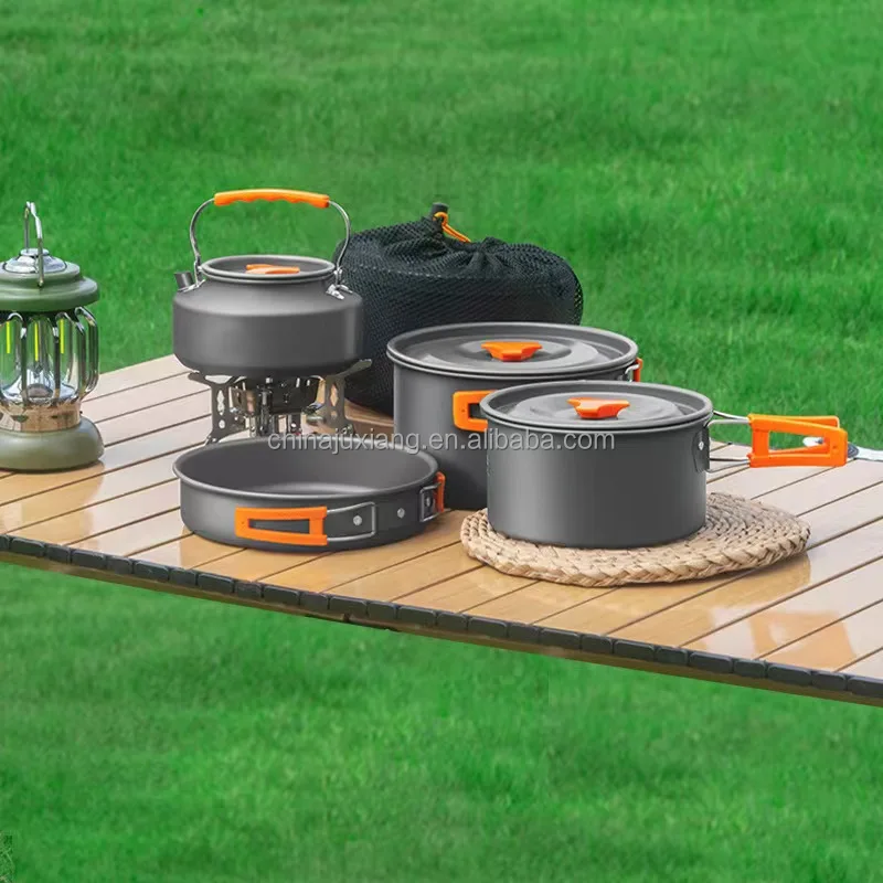 Посуда для кемпинга