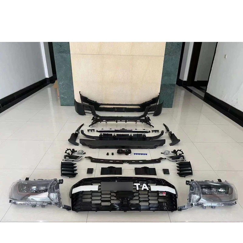 New Design Facelift Body Kits For 2017 Land cruiser Upgrade