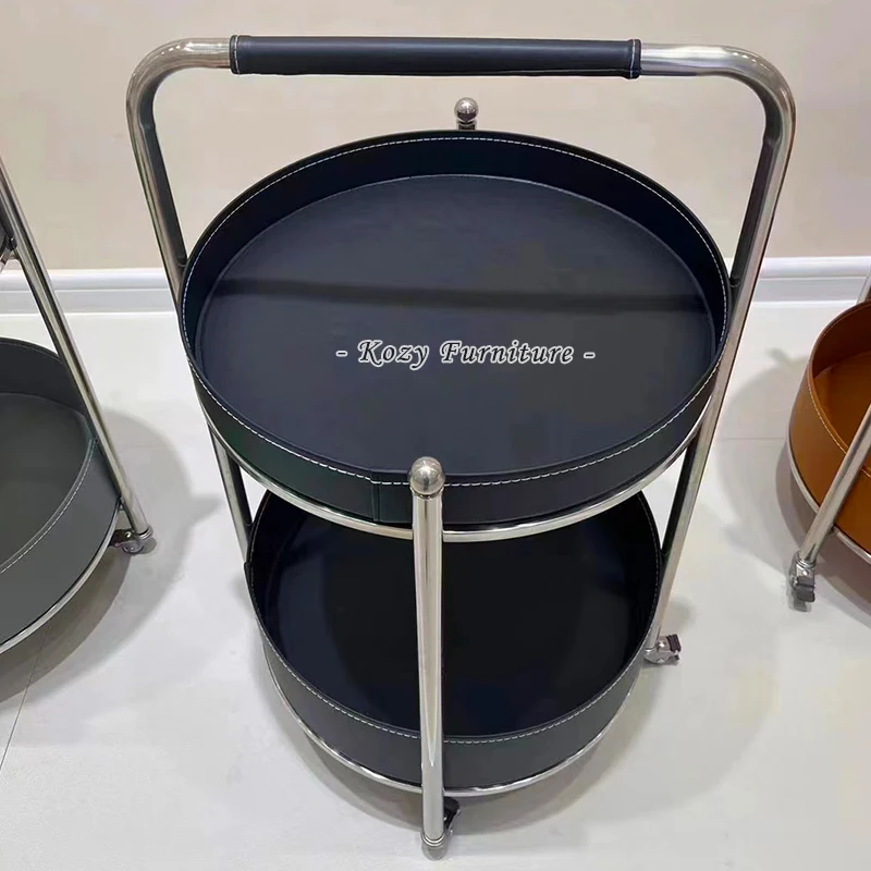 Customized Stainless Steel Frame Remove-able Small Size Side Coffee Table