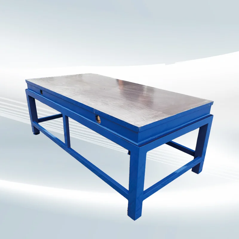 Wear resistance cast iron T type slot working platform floor plate cast iron plate