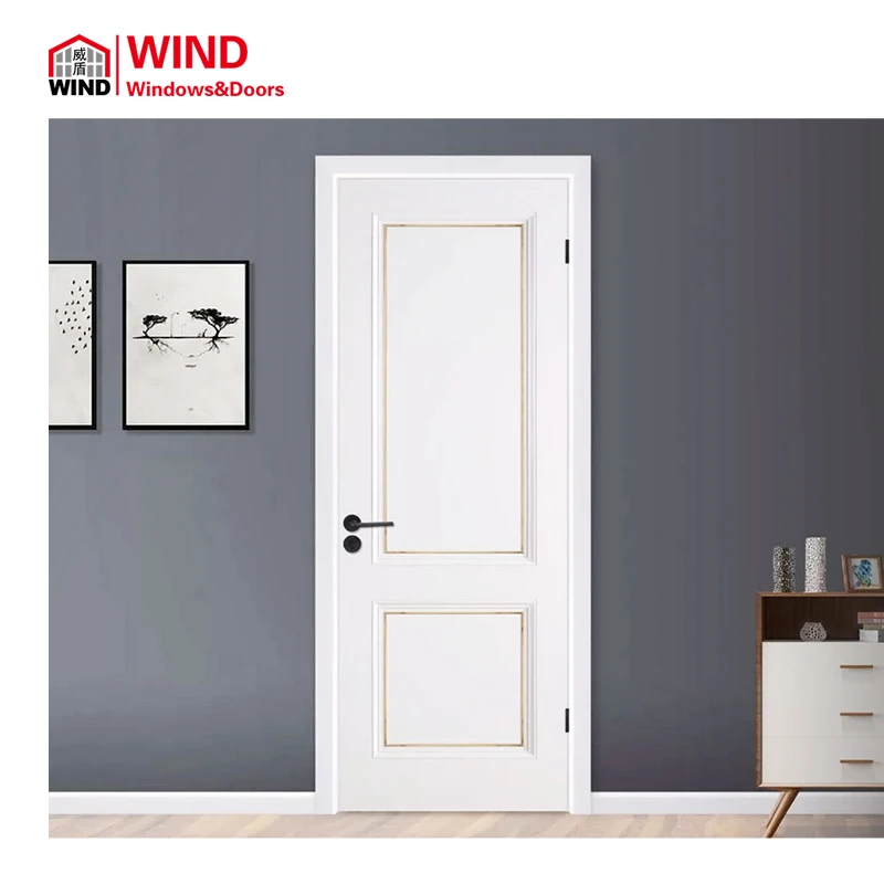 
composite maple pivot doors modern entry Long Stand Cabinet Floor Mounted Interior Half Glass Solid Wood Door 