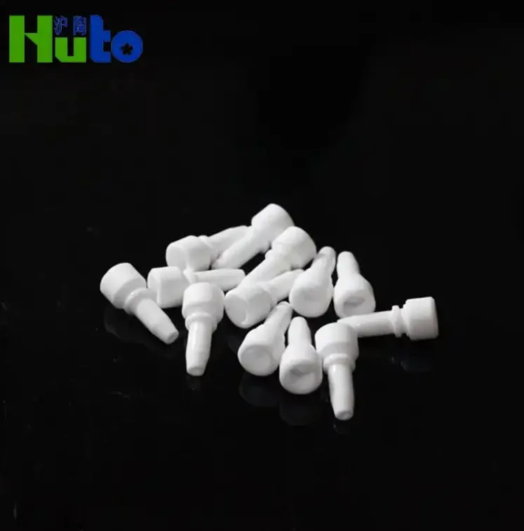 95% Alumina White Ceramic Electric Ceramic spark plug ceramic bush