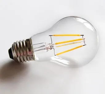 A19 A60 110В 220В Линейный диммер Светодиодная лампа накаливания лампы накаливания винтажные ampoule Эдисон светодиодные лампочки