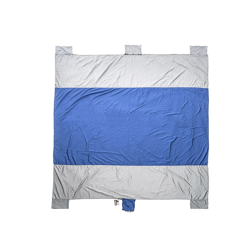 Wholesale Padded Picnic Rug Waterproof Sand Round Nylon Beach blanket