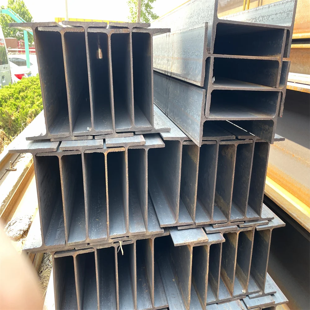ASTM A36 Q235 A992 A572 Hot Rolled Structural Carbon Profile Channel Steel H Beam