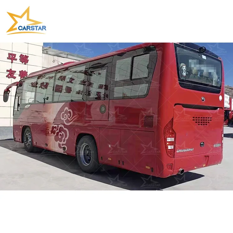 Микроавтобус Yutong дизельный автобус на 40-50 мест пассажирский для Тимора леса