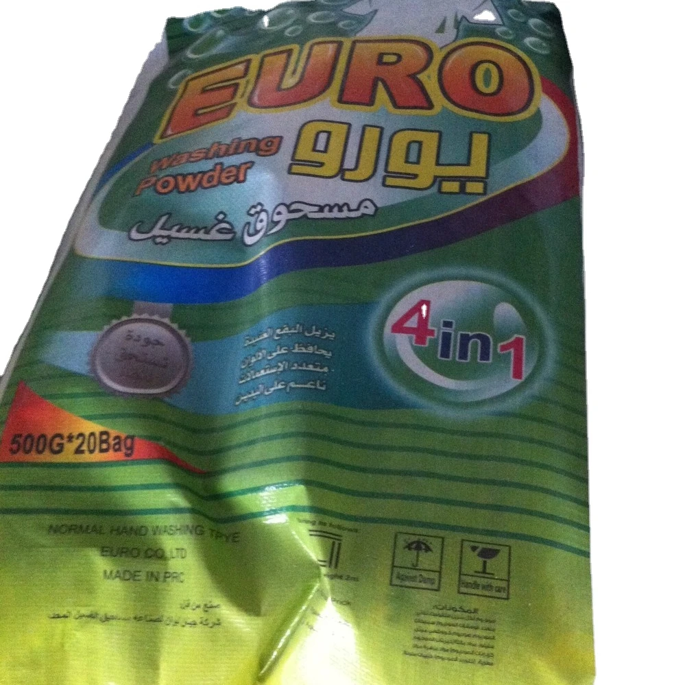 Eco-friendly 15g-25kg Washing Powder Quickly Cleaning Laundry 20kg Detergent Washing Powder Factory In China
