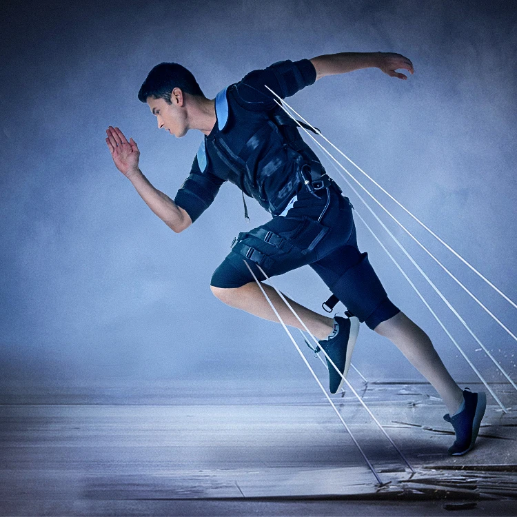 Xbody in same full body workout wireless  EMS  fitness electric muscle stimulator ems fitness suit and ems training suit