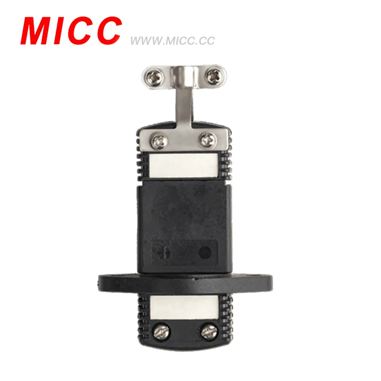 MICC Easy to wire With Clamp Black OHB-TTSJ-MF  Omega Thermocouple Standard Connector