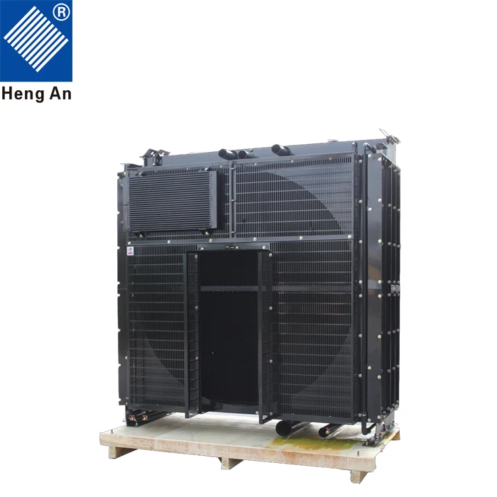 KTA50-G8 KTA50-GS8 Diesel Engine Generator Aluminum Copper Radiator for Cummins Generator