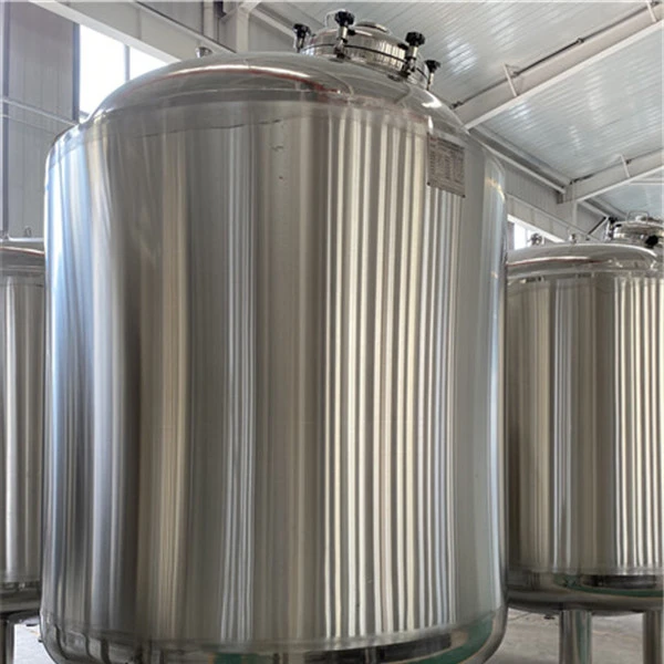 2020-KEAN 2000L  316L stainless steel Mechanical polishing vertical type Pressure  Storage Tank