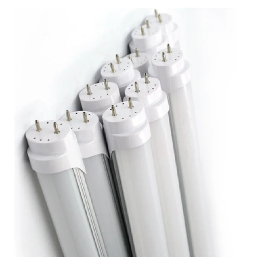 DC 12V 24V t8 led tube 9W 18W 24W 28W 32W cheap price smd3528 led t8 led tube light for sale with Internal Diver