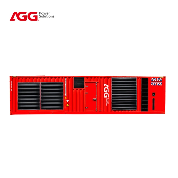 1650kva 1500kva Diesel Genset Heavy Duty Container Type Diesel Generator with ISO and CE
