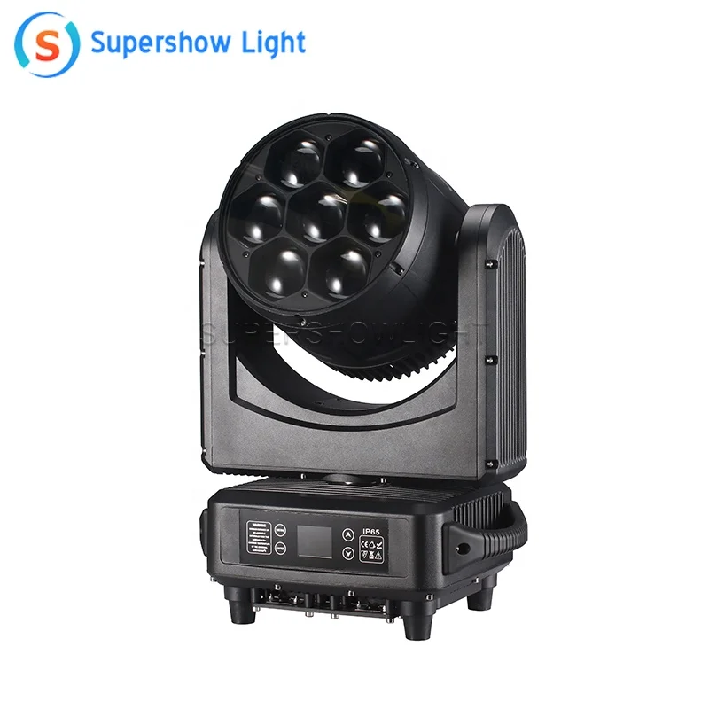 Supershow b-eye 7x60w zoom wash ip bee eye 7*60 waterproof big eyes ip65 zoom wash moving head light