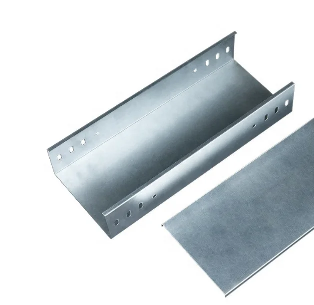 Dulang kabel kepingan tergalvani cable trunking