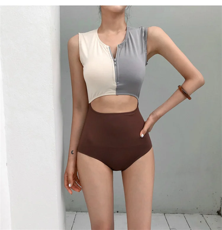 FYA329 One Piece Summer Swimsuit Hot Sexy Bathing Suit Women Oem Swimwear Korea