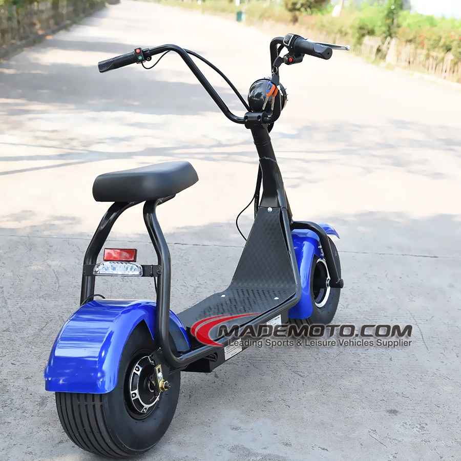 Citycoco Spare Parts Trade - With Front & Rear Shock Absorber 500W 48V 12AH Electric Scooter
