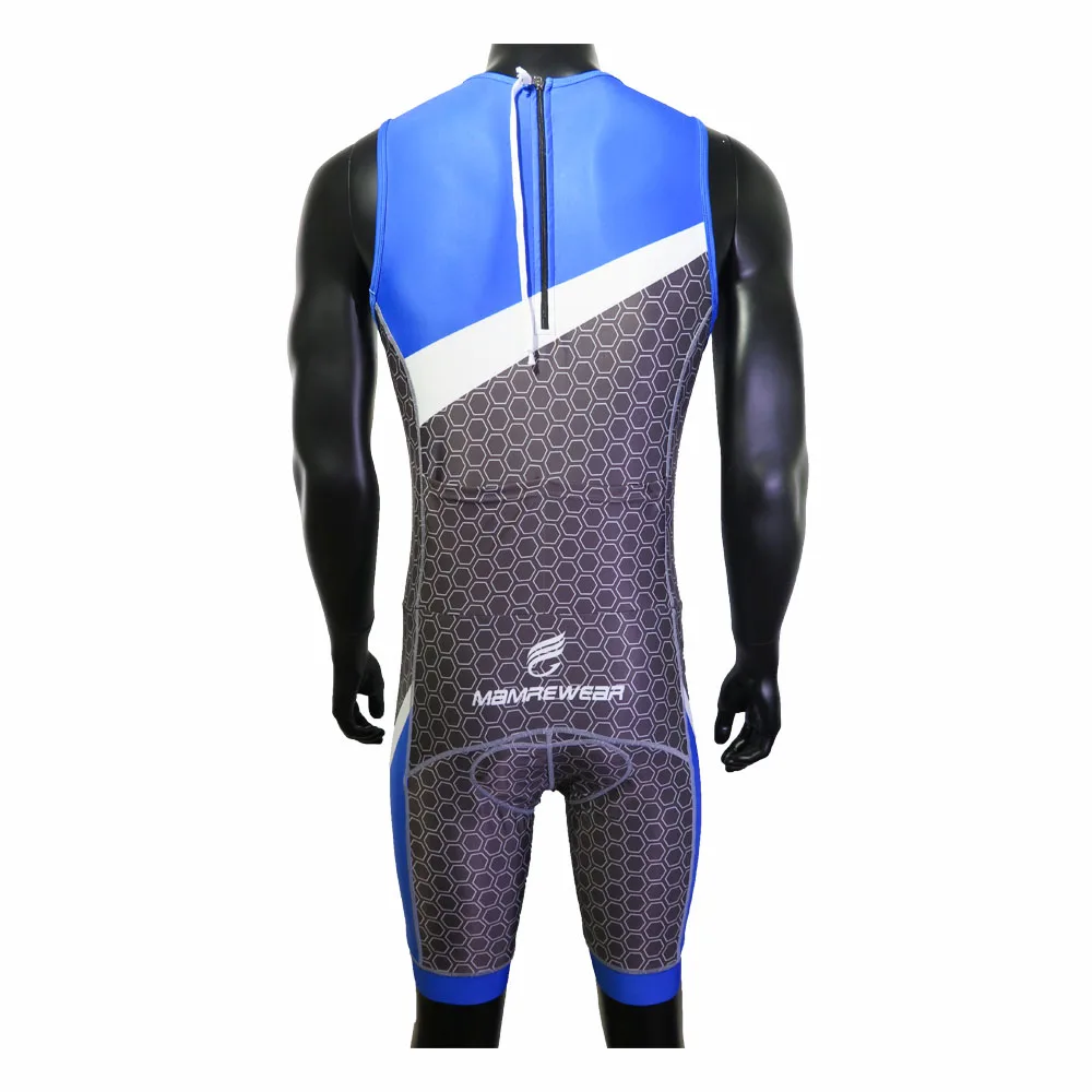 Manufacture sublimation one-piece triathlon suit,Customized tri suits with back zipper,soft lycra triathlon suit