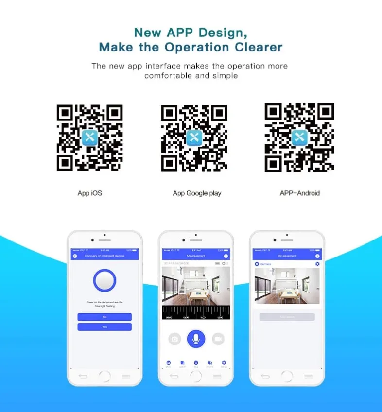 Made in China Doorbell Camera Wireless Ring Video Smart Phone Call Visual Recording Monitor Intercom Door Bell