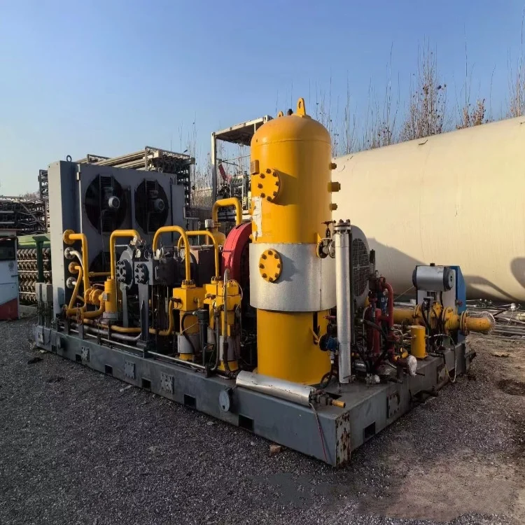 Explosion proof low noise CNG refueling station equipment natural gas compressor For natural gas refueling stations