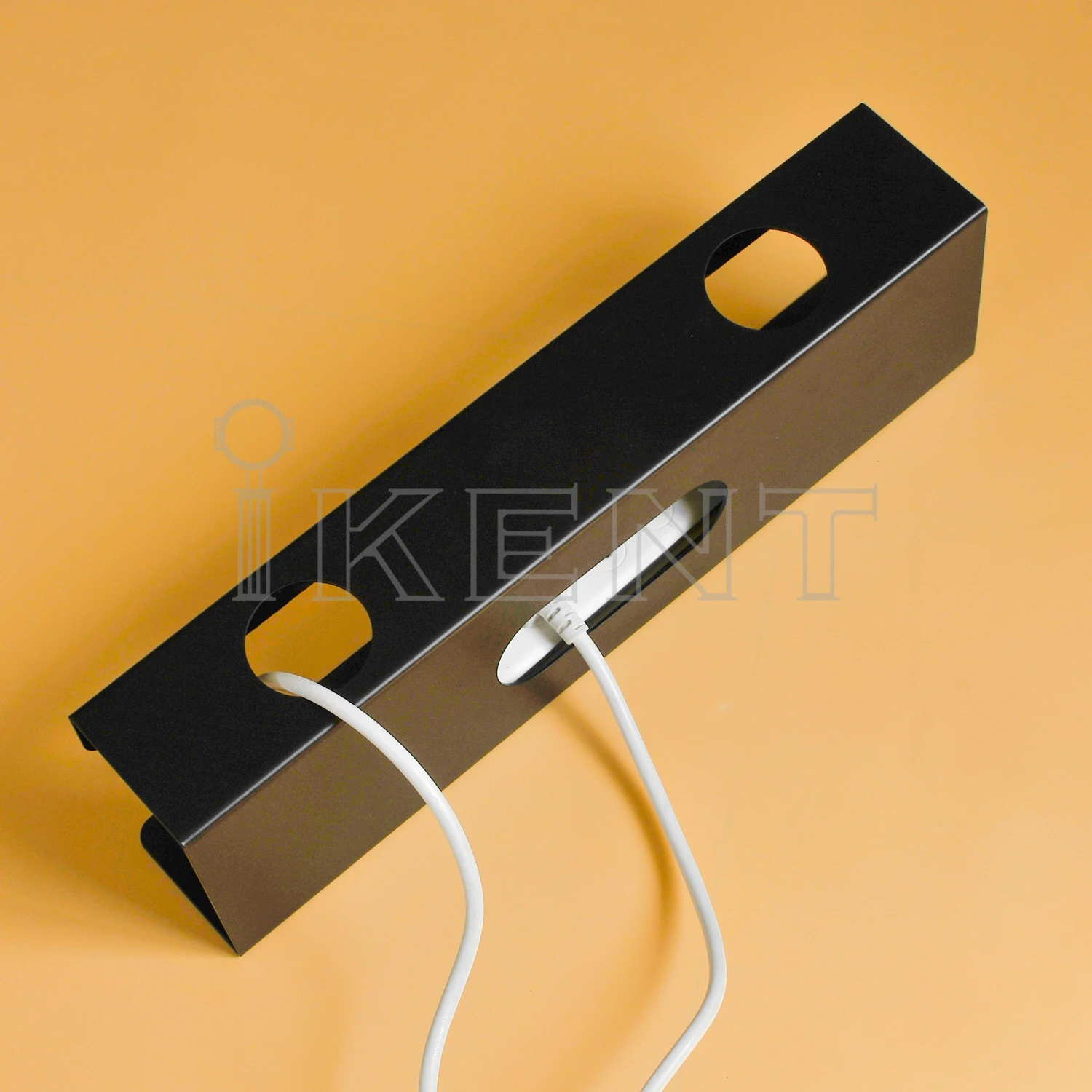 Large Under Table Wire Organizer Under Desk Cable Management Tray Desk Cord Organizer Standing Desk Cable Tray