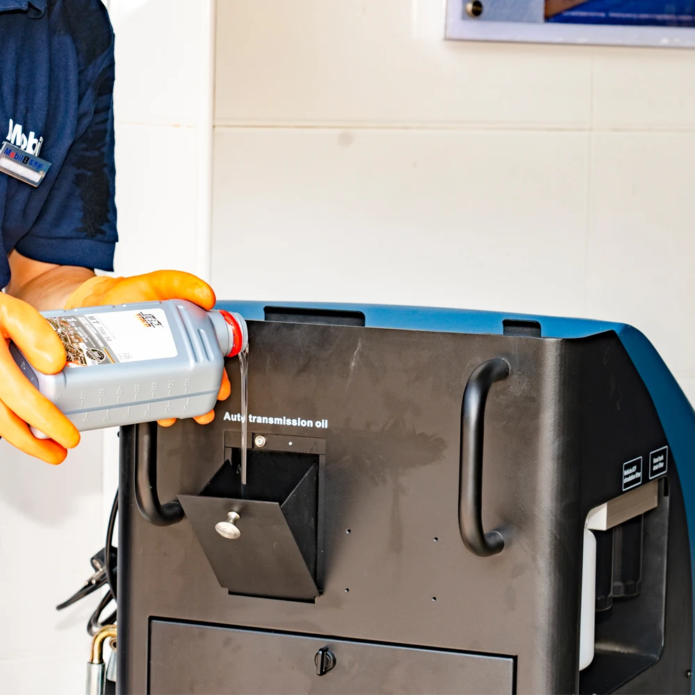 Automatic Vehicle Auto Transmission Fluid Change Flush Machine Atf Oil Exchanger for Car Care