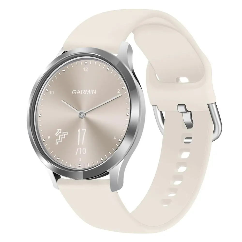 
Wholesale Rubber Silicone Sports Watch Wrist Band Replacement for Smart Watch Garmin 