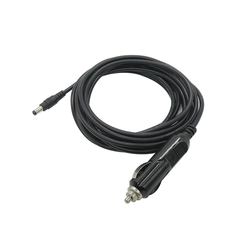 Goochain Hot Sale Car Cigarette Lighter Supplier  Custom to DC5.5MM*2.1MM 12V  Connector and Adapter