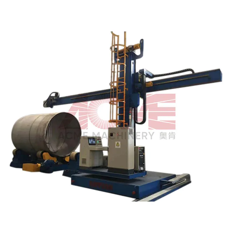 Factory Price Column And Boom Automatic Tank Welding Machine