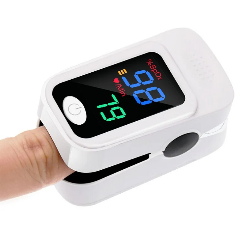 Oximetro Color Oximetr Digital Bpl Pulse and Oximeter Pulse Blood Monitor Pulse Oximeter Manufacturers Box Electric Plastic Ce