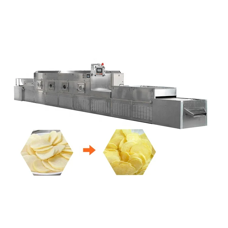 High quality microwave dryer for onion dryer and commercial food dryer