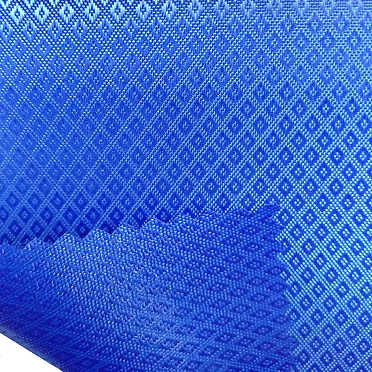 Polyester Textile Twill and Diamond Dobby Oxford Fabric for Bag