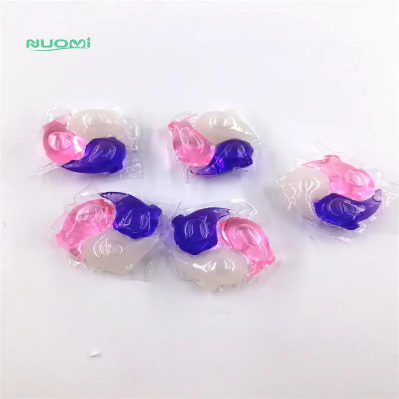 China Best Selling Disposable Laundry Detergent Capsule Pods Apparrel Use Cleaning Clothes Washing Pods