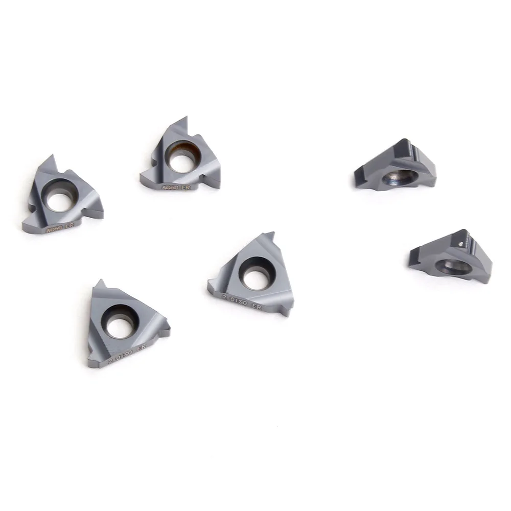 16 ER AG 60/16IR AG60 Threading Turning Blade Tools Tungsten Carbide Inserts