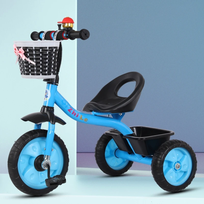 Colorful Modern Children Bike Child 3 Wheel Kids Tricycle 3 Wheel Tricycle Folding Bike for Baby
